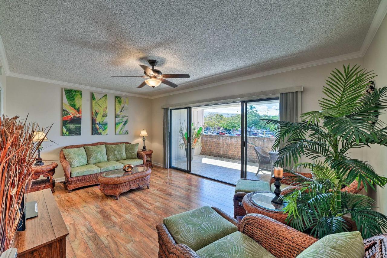 Downtown Air Conditioned Condo Walk To Beaches Kailua-Kona Eksteriør bilde