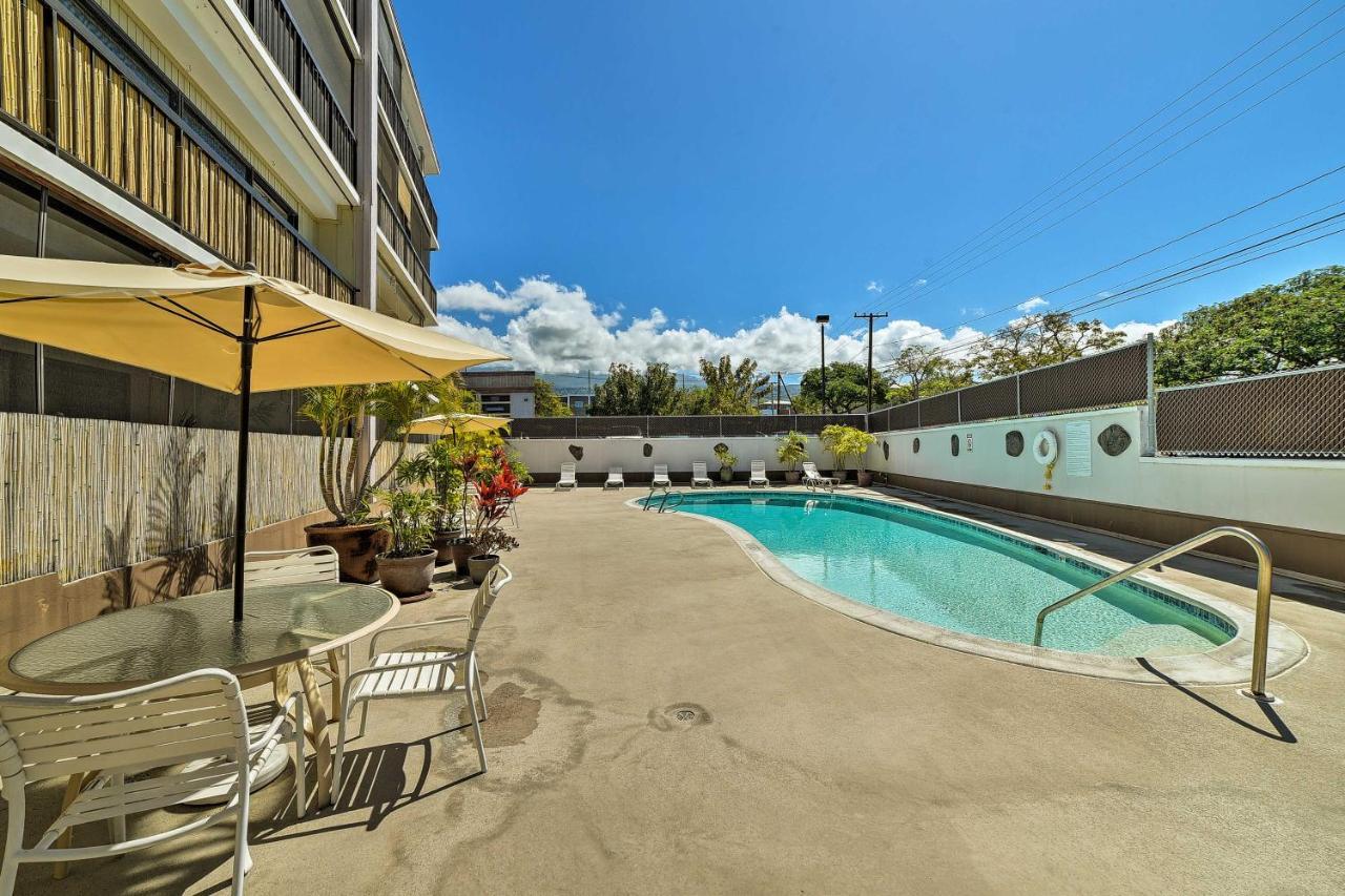 Downtown Air Conditioned Condo Walk To Beaches Kailua-Kona Eksteriør bilde
