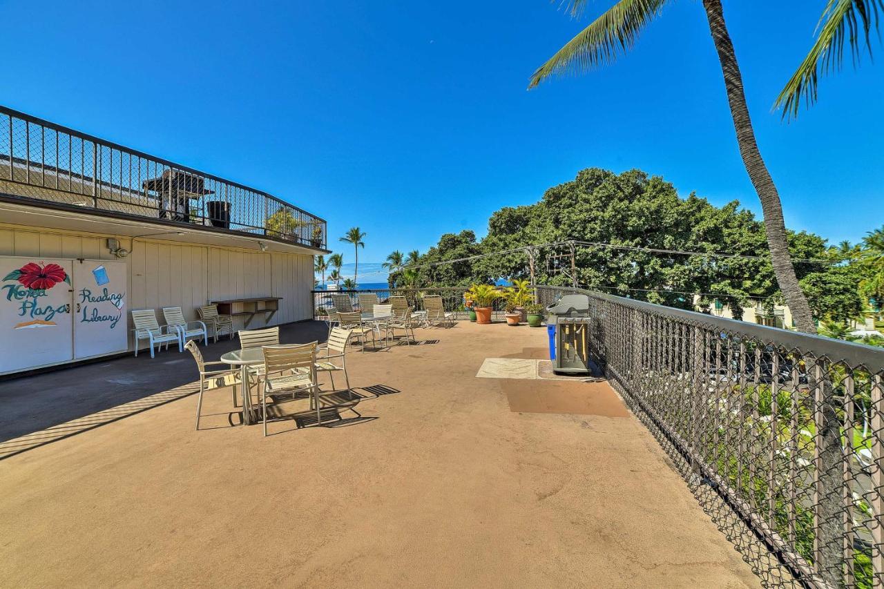 Downtown Air Conditioned Condo Walk To Beaches Kailua-Kona Eksteriør bilde