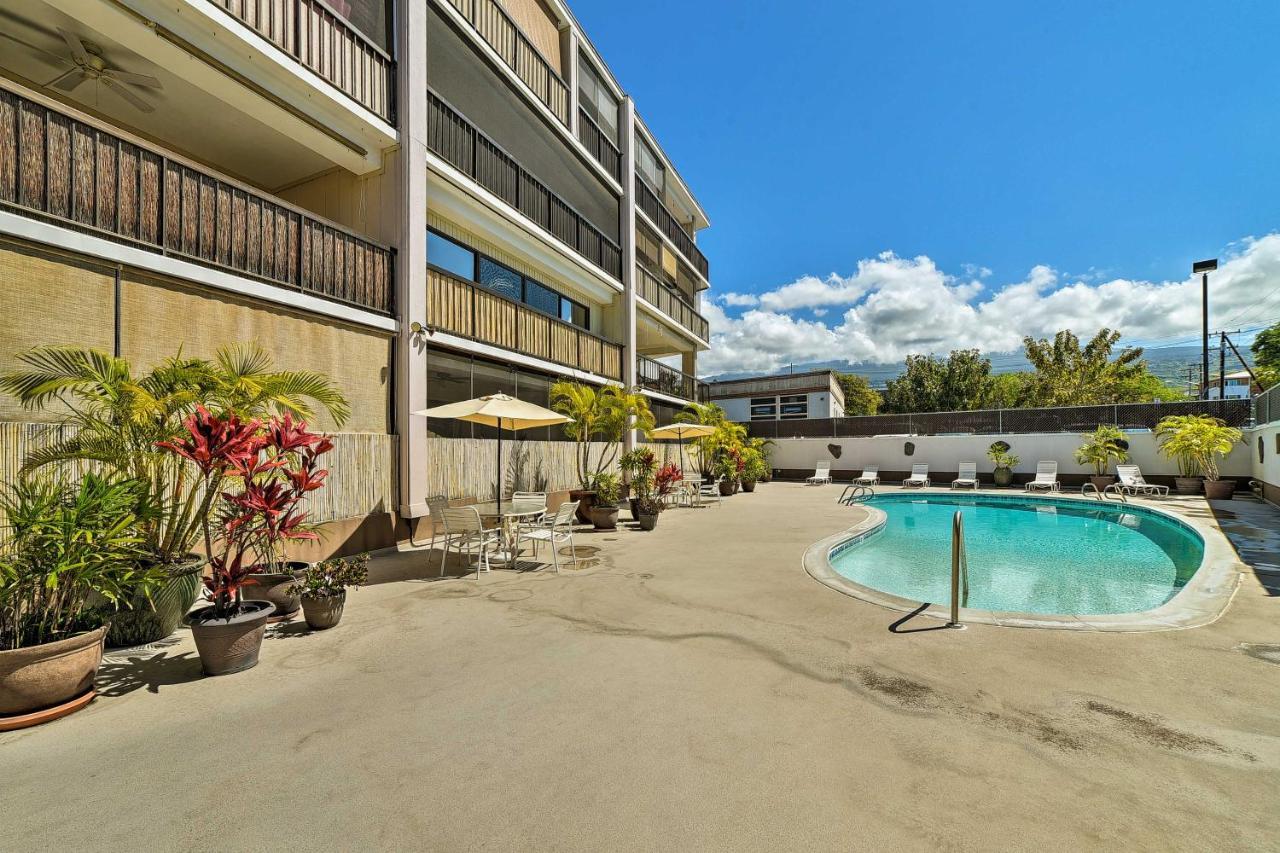Downtown Air Conditioned Condo Walk To Beaches Kailua-Kona Eksteriør bilde